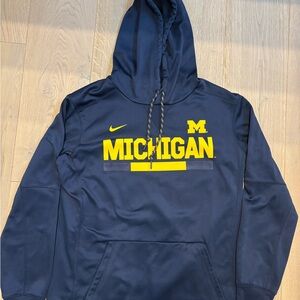 Nike Michigan Hoodie - Navy Blue
